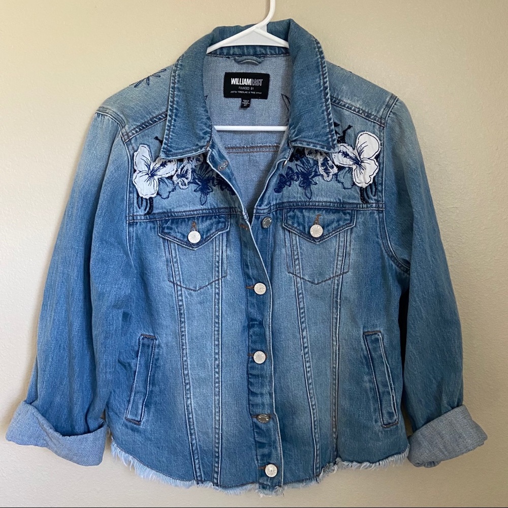 WILLIAM RAST | jean jacket
